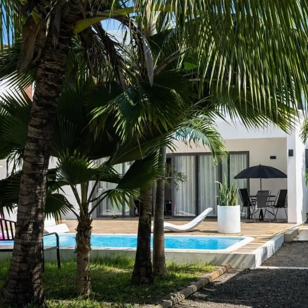 Chalet des Roses, hotel in Grand-Baie