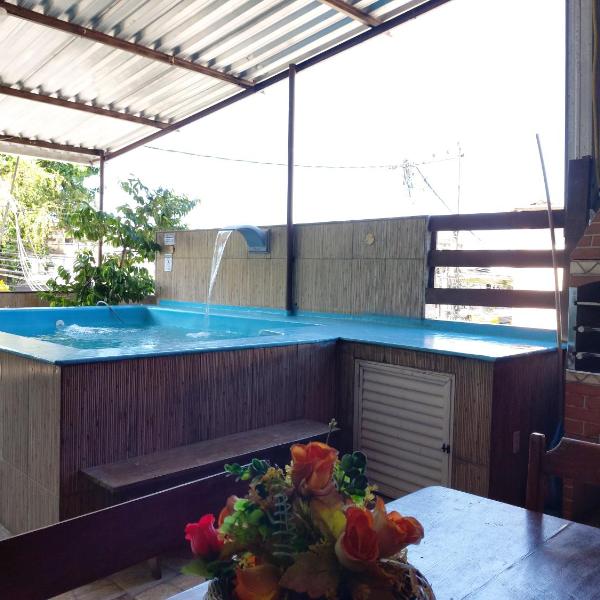 A Casa Da Praia Piscina privativa