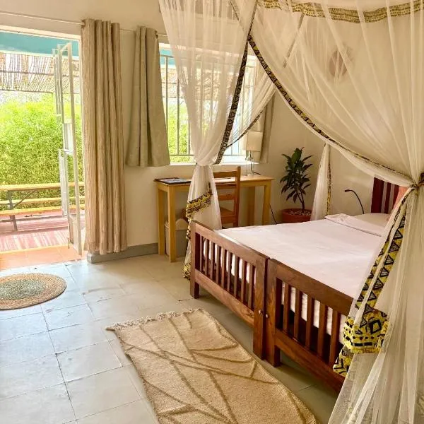 Villa Katwe, hotel i Masaka