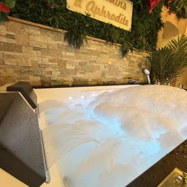 Évasion duo, Suite Atypique privative, Hammam & Balnéo, hotel v destinaci Auriol