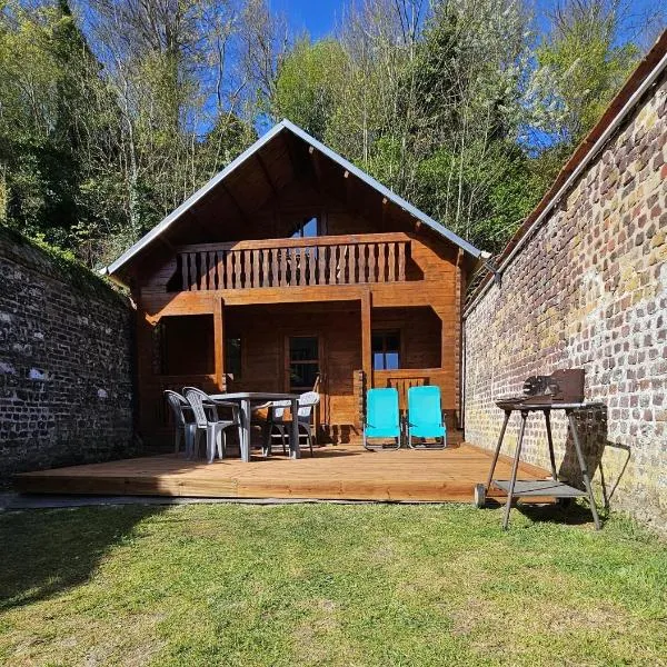 Un chalet à la mer, hotel a Dieppe