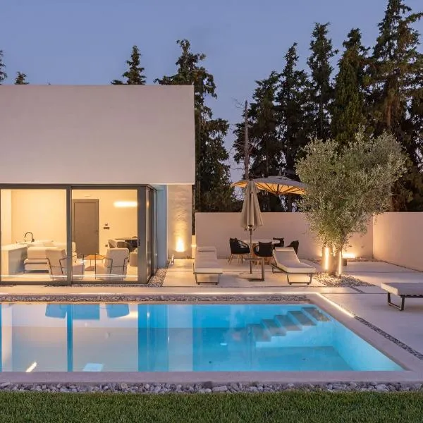 Black Mountain Villas, готель у місті Кефалонія