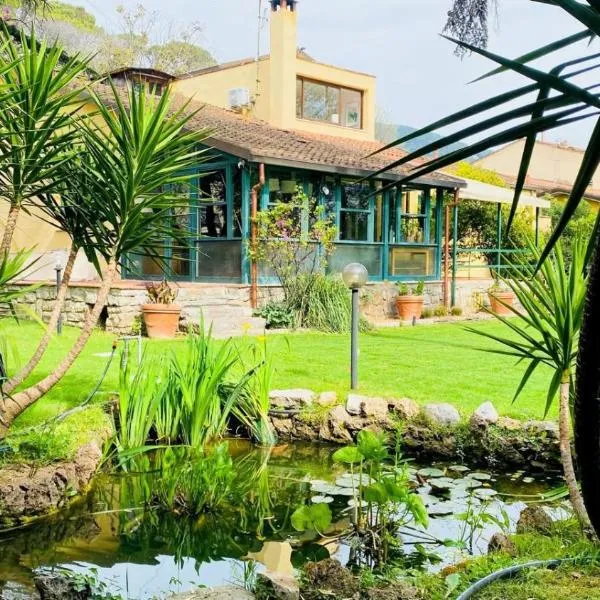 Villa alle Rane - Lake, Beaches and Art in Tuscany, hotel Quiesában