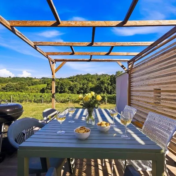 Maison familiale avec jardin calme et parking, Hotel in Vagnas