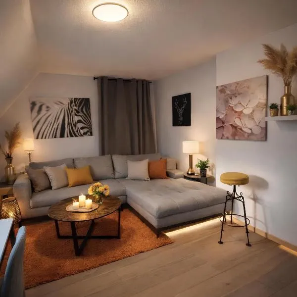Sky City Residence l Koblenz Hbf, hótel í Koblenz
