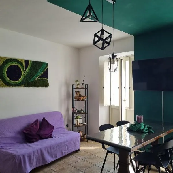Ortacolorhome GreenHome-Boleto, hotel en Madonna del Sasso