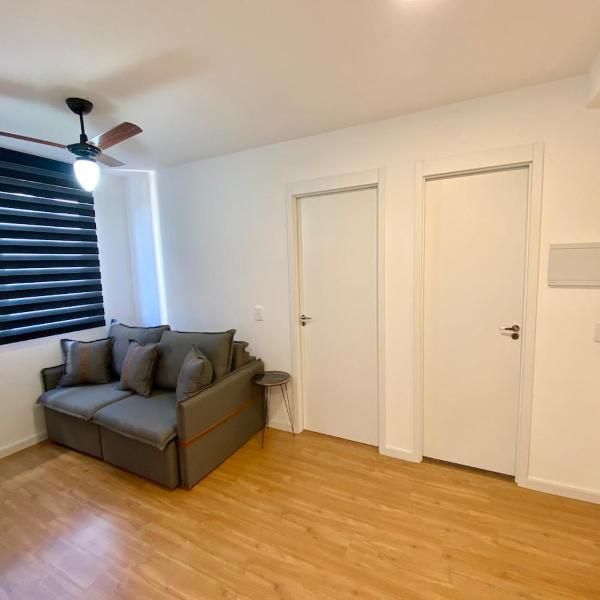 Stylish Two Bedroom Apt in Morumbi with Full Amenities
