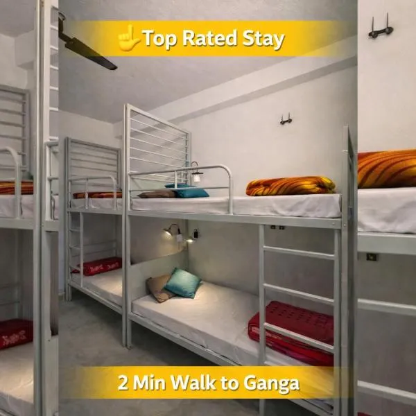 Art Bliss Rishikesh - Social Hostel & Café โรงแรมในริชิเคช