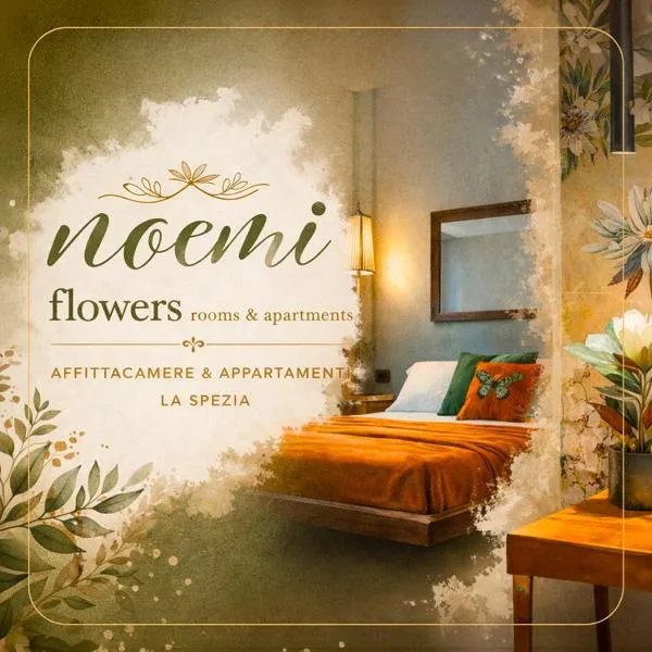 NOEMI chic rooms and apartments, hotel di La Spezia
