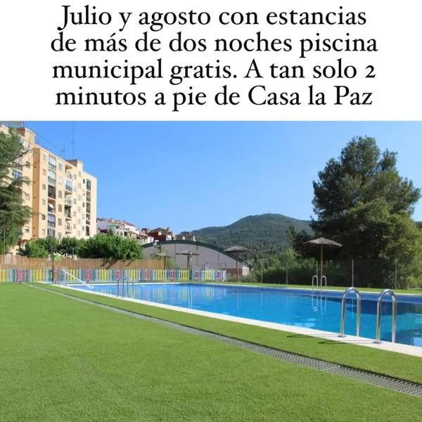 Casa La Paz, hotel v mestu Figueroles