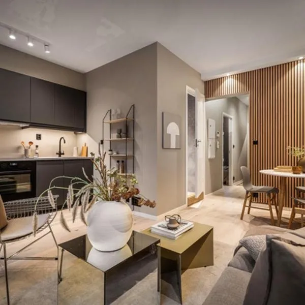 Stunning 2 Bedroom Apartment In Bergen Sentrum, отель в Бергене