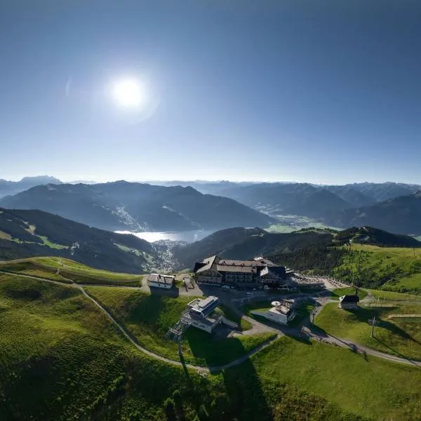 Berghotel Schmittenhöhe - 2000m、ツェル・アム・ゼーのホテル