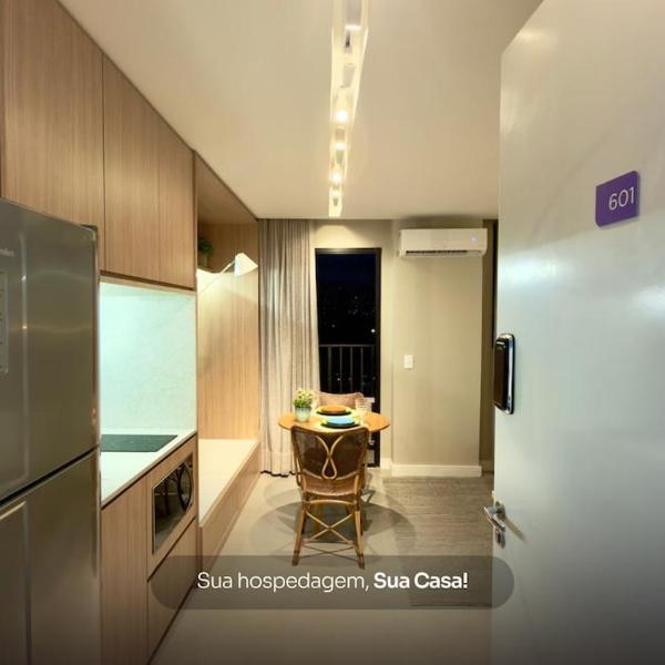 601B - Rentaqui Studio Vila Olímpia Comfort