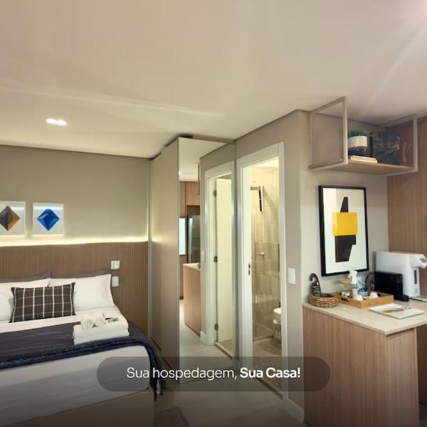 601B - Rentaqui Studio Vila Olímpia Comfort - Foto 2