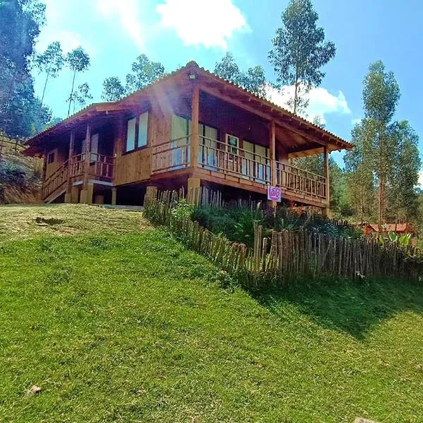 Cabaña Loto - Paipa, hotel i Paipa