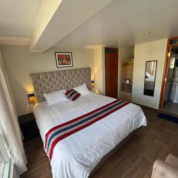 Hotel Inka House Chinchero, hotel Chincherosban