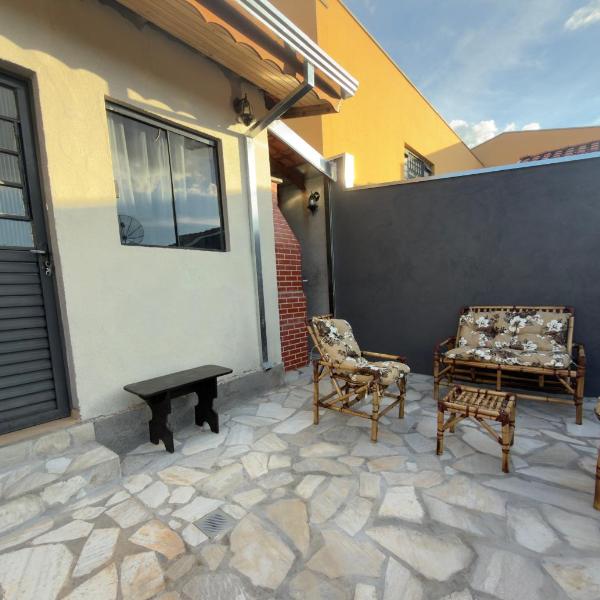 Casa Privativa nos Fundos Spa, Ar Churrasqueira - Foto 5