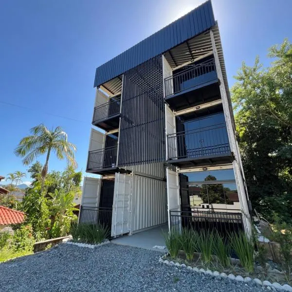 Studio Garten Container, hotel en Joinville