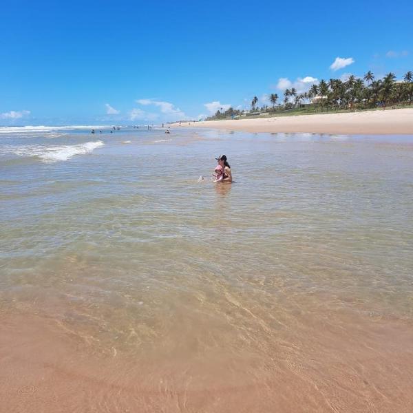 Chalé Pé na Areia