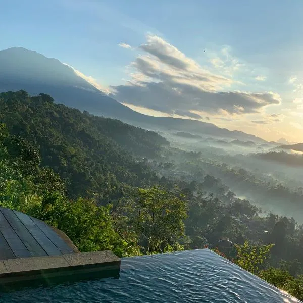 Villa Damai Rohani Private Pool Villas with Valley Views Adults Only, hotel i Sidemen