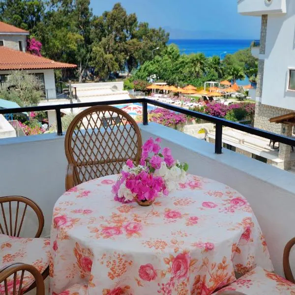 Viesnīca Kaya Apart Datca pilsētā Datča