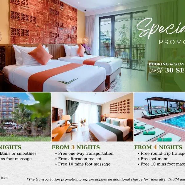 Hoi An में, होटल Little Gem Hoi An Boutique Hotel & Spa