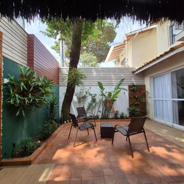 Refúgio em casa com quintal em SP para mulheres