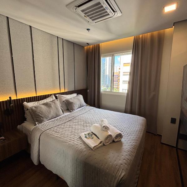 Hotel Luxuoso Paulista Jardins com garagem ar piscina 1102