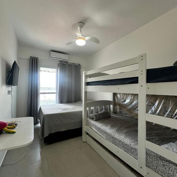 Apartamento Beira Mar Praia Grande - Foto 2
