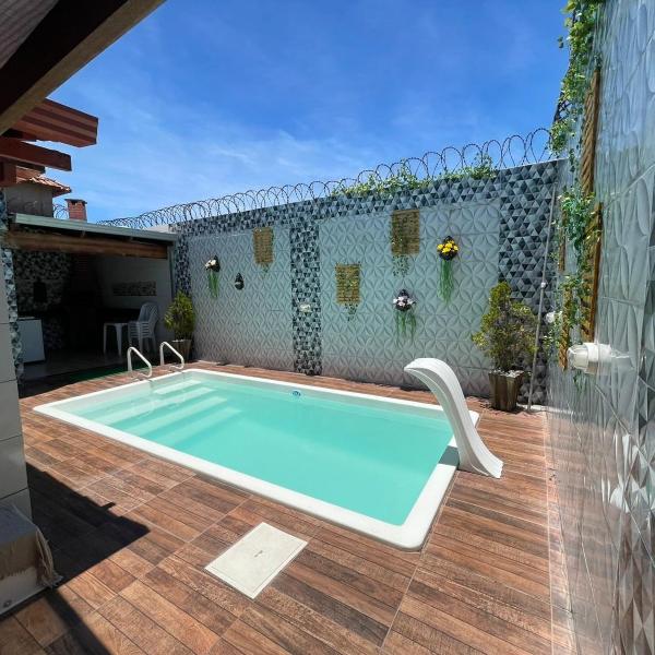 Casa com Piscina em Prado Bahia