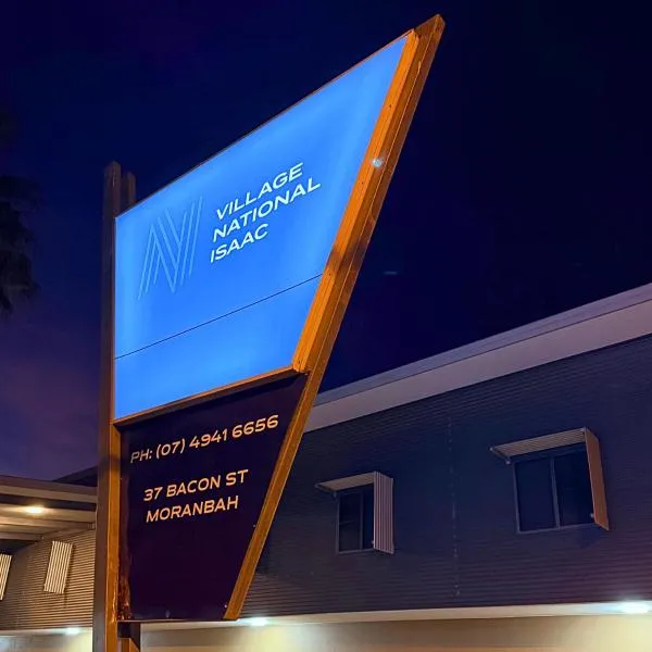 Village National The Isaac, hotell i Moranbah