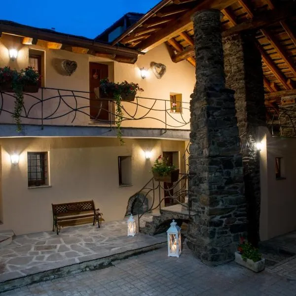 La cor dé Jérémie, hotel v destinaci Montjovet