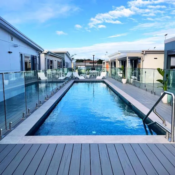 Resort on Cedar, hotel din Windang