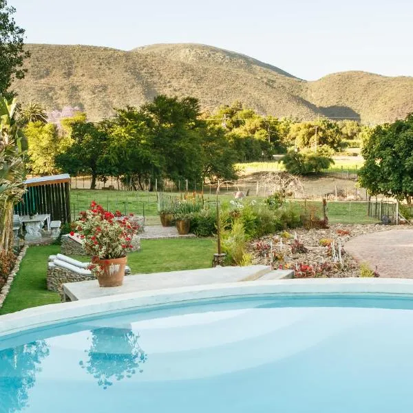 Die Fonteine Country Guesthouse and Glamping, hotel in Oudtshoorn