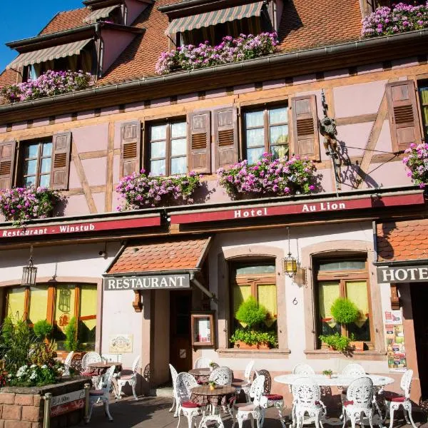 Hôtel Au Lion, hotel u gradu 'Thannenkirch'