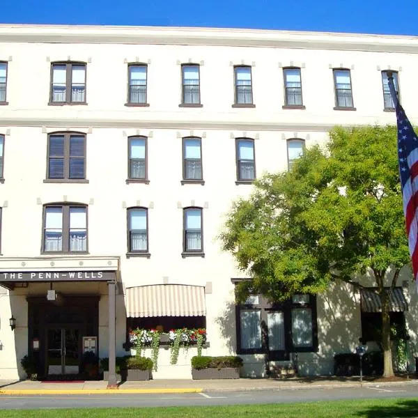 Penn Wells Hotel, hotel em Mansfield