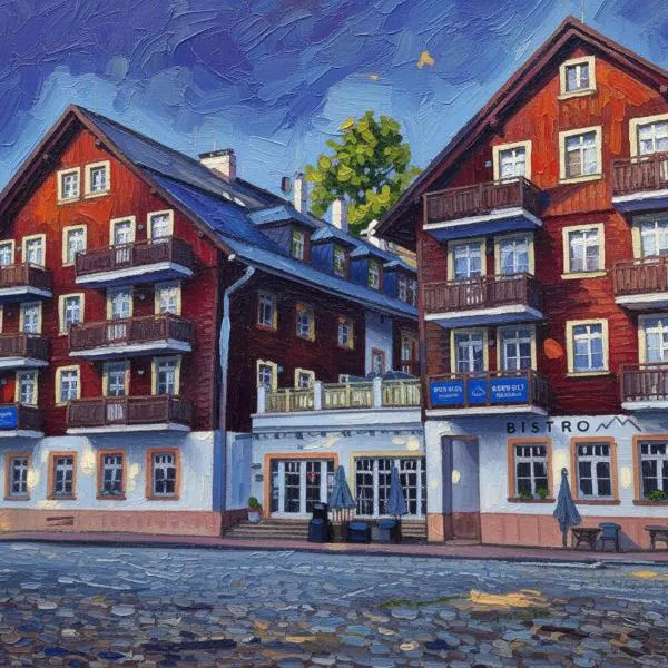 Apartmán Hubertus No 2, hotel in Karlova Studánka