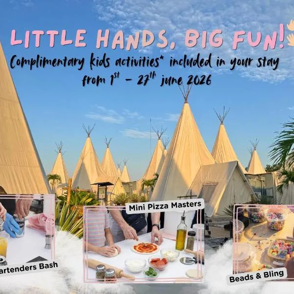 The ANMON Resort Bintan، فندق في لاغوي