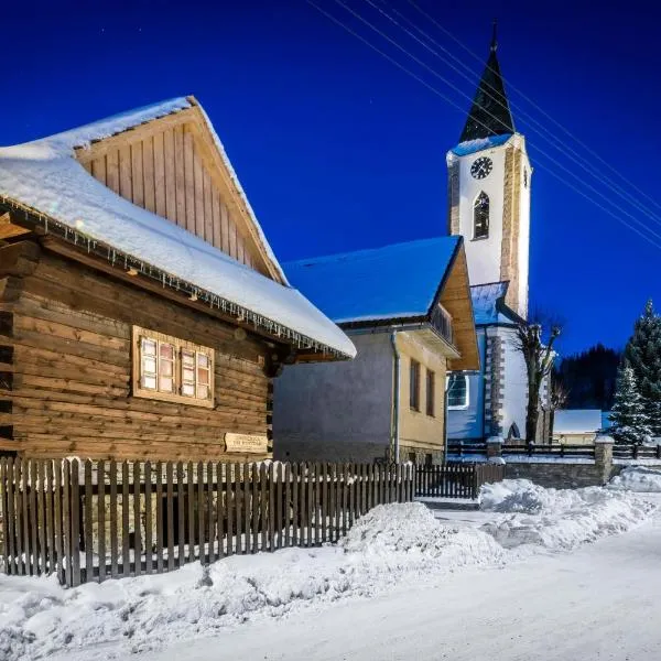 Drevenica by the Church Traditional Cottage Old Centre, hotell sihtkohas Zuberec