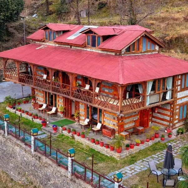 Himalayan Kothi ,Kais, Kullu Manali, hotel v destinaci Kulu