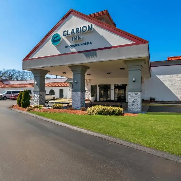 Clarion Inn North Haven - New Haven North, hotel v mestu North Haven