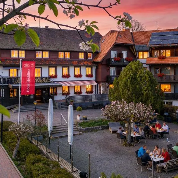 Hotel Hochfirst, hotel a Lenzkirch