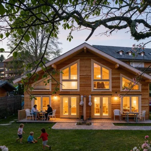 Hotel Hochfirst Ferienhäuser, Hotel in Lenzkirch