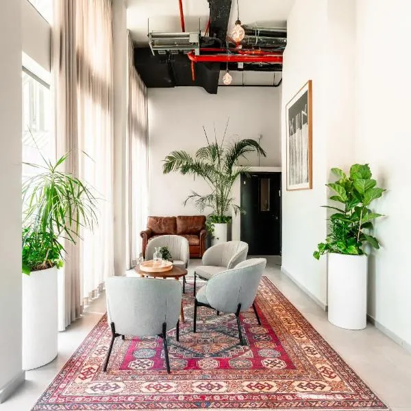 L'Hotel Journal Tel Aviv - מלון ז'ורנל, hotel di Tel Aviv