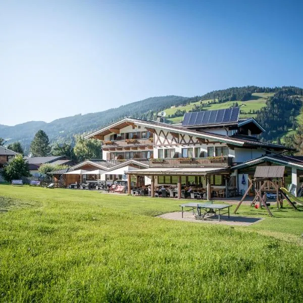 Alpenhotel Landhaus Küchl, hótel í Kirchberg í Tíról