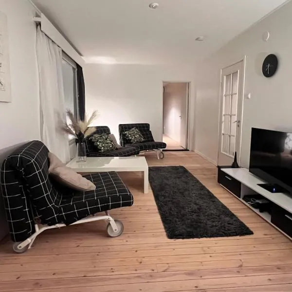 Quiet and bright two-room apartment in the city of Kuopio, hotel a Kuopio
