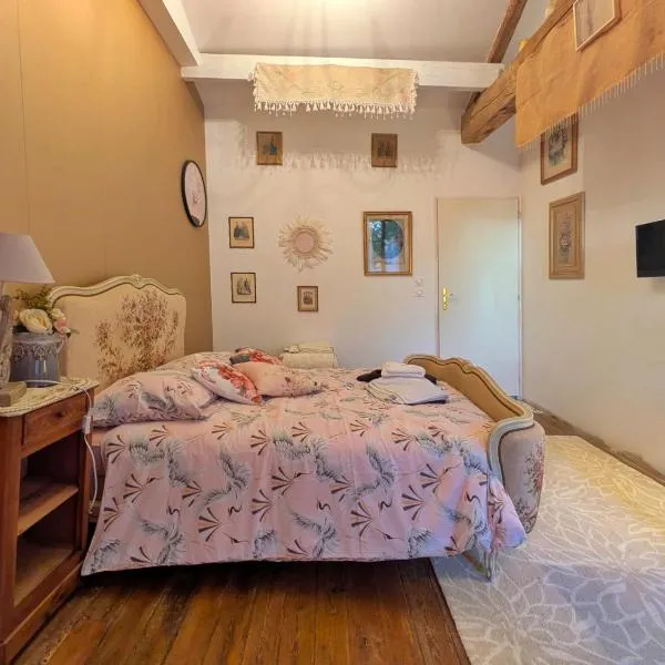 chambre chez hote familiale 2, 4, 5,6, hotel v destinácii Mareuil-sur-Lay