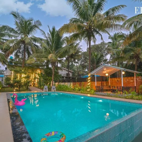 EKOSTAY - Serenity Villa, hótel í Alibaug