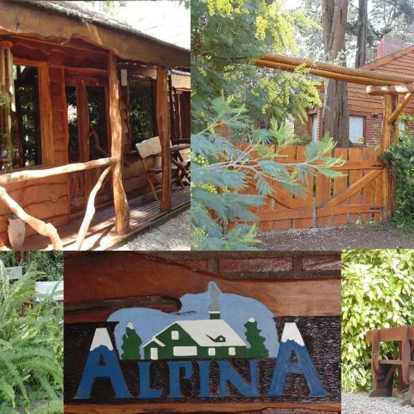 Alpina Cabañas, hotel a Mar del Plata