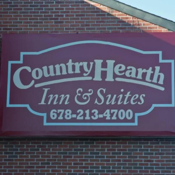 Country Hearth Inn & Suites Marietta, hotel in Atlanta